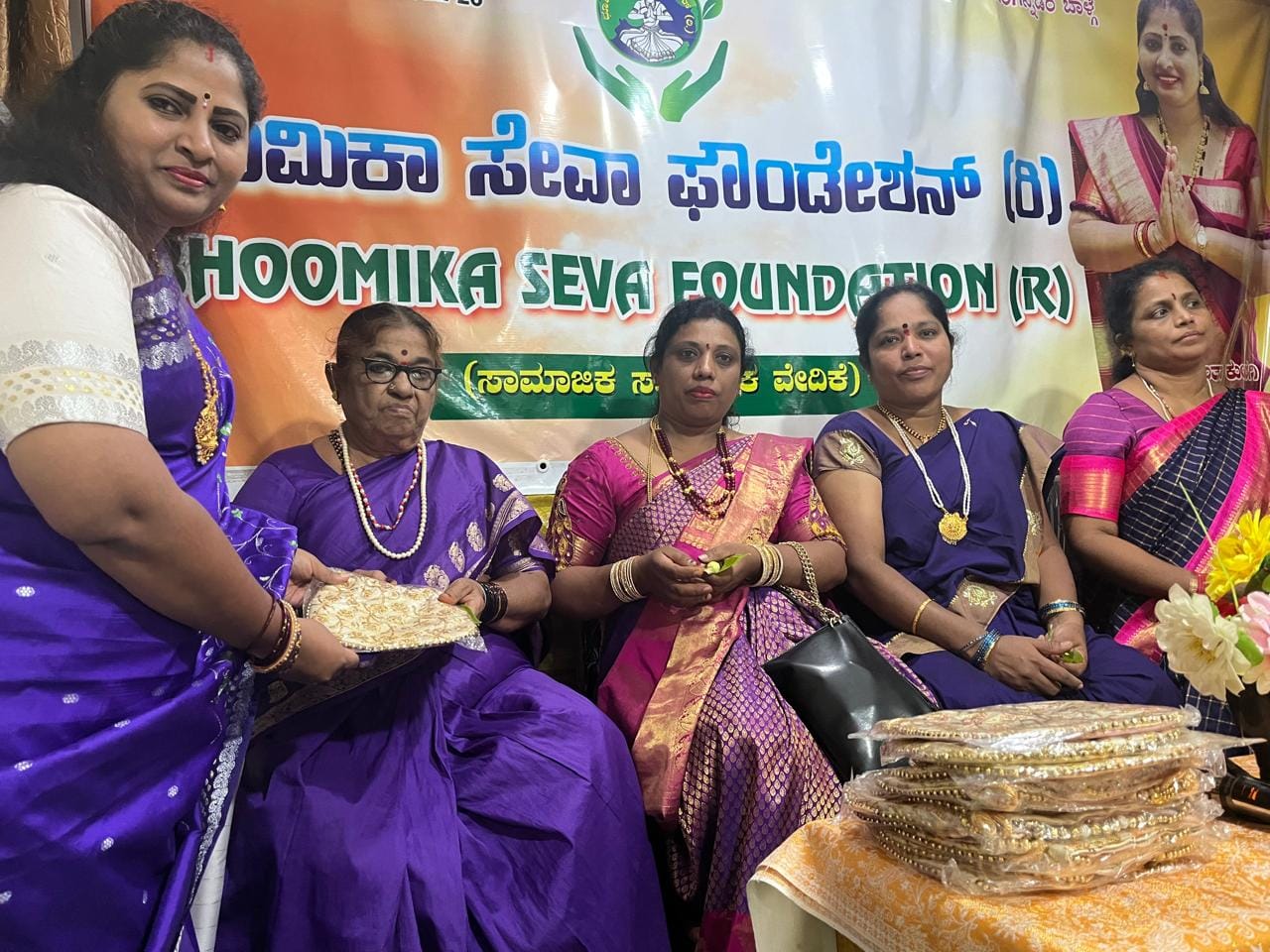 Bhoomika Seva Foundation Visit - Soubhagya Madam and Team Celebration Karnataka Bengaluru